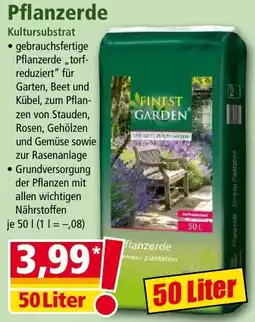 Norma Finest Garden Pflanzerde Angebot