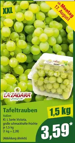 Norma LA ZAGARA Tafeltrauben Angebot