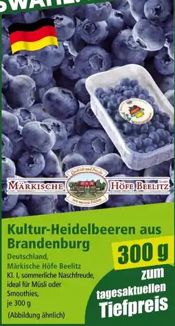 Norma Kultur-Heidelbeeren aus Brandenburg Angebot