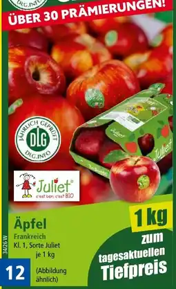 Norma Äpfel Juliet Angebot