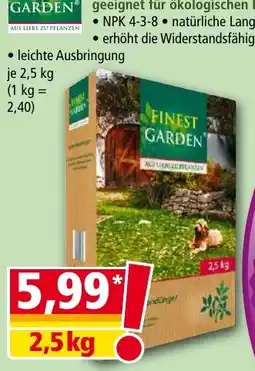 Norma Finest Garden Angebot