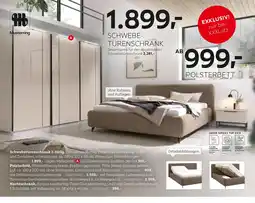 XXXLutz Musterring schwebetürenschrank 3-türig Angebot