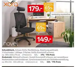 XXXLutz Xora schreibtisch Angebot