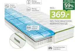 XXXLutz Gel-taschenfeder-kernmatratze Angebot