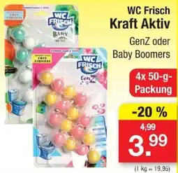 Zimmermann WC Frisch Kraft Aktiv Angebot