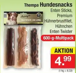 Zimmermann Thempa Hundesnacks Angebot