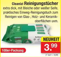 Zimmermann Cleanizi Reinigungstücher Angebot
