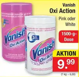 Zimmermann Vanish Oxi Action Angebot