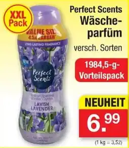 Zimmermann Perfect Scents Wäsche-parfüm Angebot