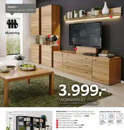 XXXLutz Musterring wohnwand Angebot