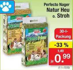 Zimmermann Perfecto Nager Natur Heu o. Stroh Angebot