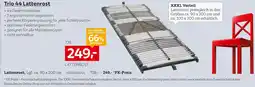 XXXLutz Trio 44 lattenrost Angebot