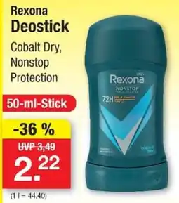 Zimmermann Rexona Deostick Angebot