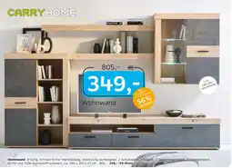 XXXLutz Carryhome wohnwand Angebot