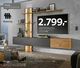 XXXLutz Musterring wohnwand Angebot