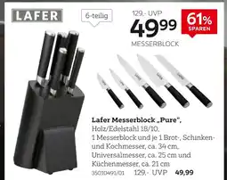 XXXLutz Lafer messerblock pure Angebot