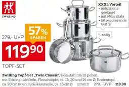 XXXLutz Zwilling topf-set twin classic Angebot