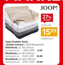 XXXLutz Joop! gästetuch Angebot