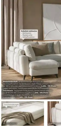 XXXLutz Wohnlandschaft Angebot