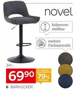 XXXLutz Novel barhocker Angebot
