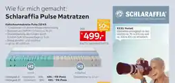 XXXLutz Schlaraffia kaltschaummatratze pulse 220 ks Angebot