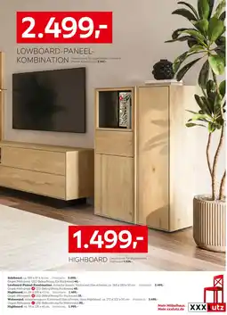 XXXLutz Sideboard Angebot