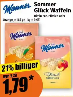 Norma Manner Sommer Glück Waffeln Angebot