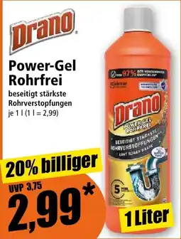 Norma Drano Power-Gel Rohrfrei Angebot
