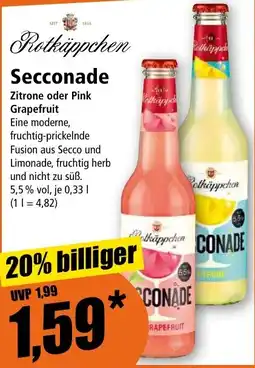 Norma Rotkäppchen Secconade Angebot