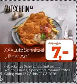 XXXLutz Xxxlutz schnitzel „jäger art“ Angebot