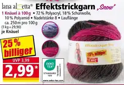Norma lana al cetta Effektstrickgarn Show Angebot