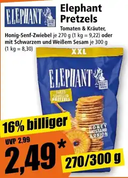 Norma Elephant Pretzels Angebot