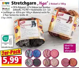 Norma Stretchgarn Yoga Angebot