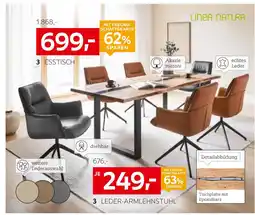 XXXLutz Linea natura esstisch Angebot