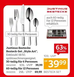 XXXLutz Justinus besteck-set style art Angebot