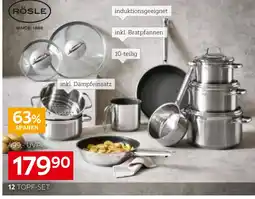 XXXLutz Rösle topf-set „elegance“ Angebot