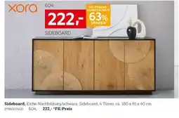 XXXLutz Xora sideboard Angebot