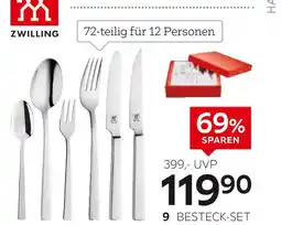 XXXLutz Zwilling besteck-set „king“ Angebot
