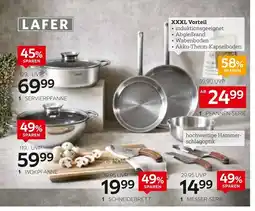 XXXLutz Lafer pfannen-serie Angebot