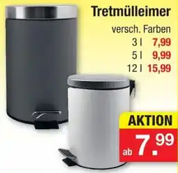 Zimmermann Tretmülleimer Angebot