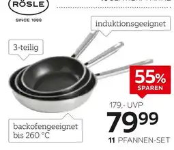 XXXLutz Rösle pfannen-set „elegance“ Angebot