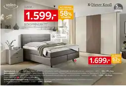XXXLutz Boxspringbett Angebot