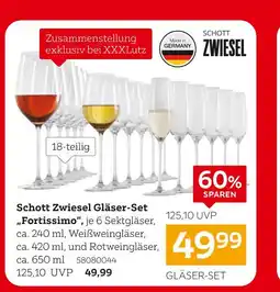 XXXLutz Schott zwiesel gläser-set „fortissimo“ Angebot