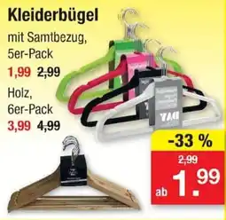 Zimmermann Kleiderbügel Angebot