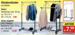 Zimmermann Kleiderständer aus Metall Angebot