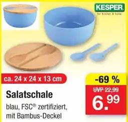 Zimmermann KESPER Salatschale Angebot