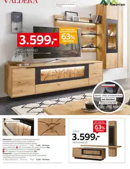 XXXLutz Valdera wohnwand ca. 284 x 203 x 45 cm Angebot