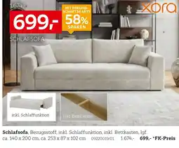 XXXLutz Xora schlafsofa Angebot