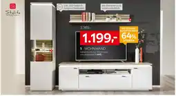 XXXLutz Stylife wohnwand Angebot