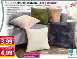 Norma bella casa Deko-Kissenhülle „Fake Rabbit“ Angebot